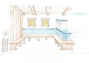 Projekty, FISA Sauny, realizácia projektu saunový svet, sauny, Saunabau, suchá sauna, parná sauna, infra sauna, fínska sauna, švédska sauna